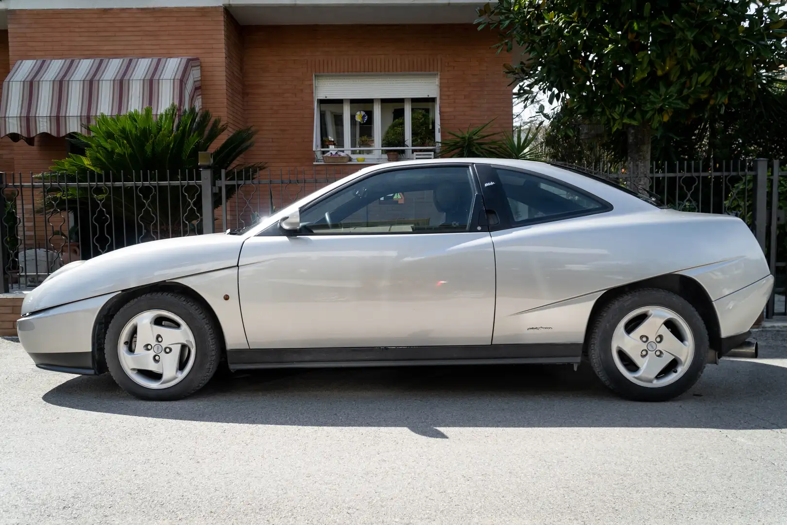 Fiat Coupe Coupe 2.0 16v Plus c/airbag Argintiu - 2