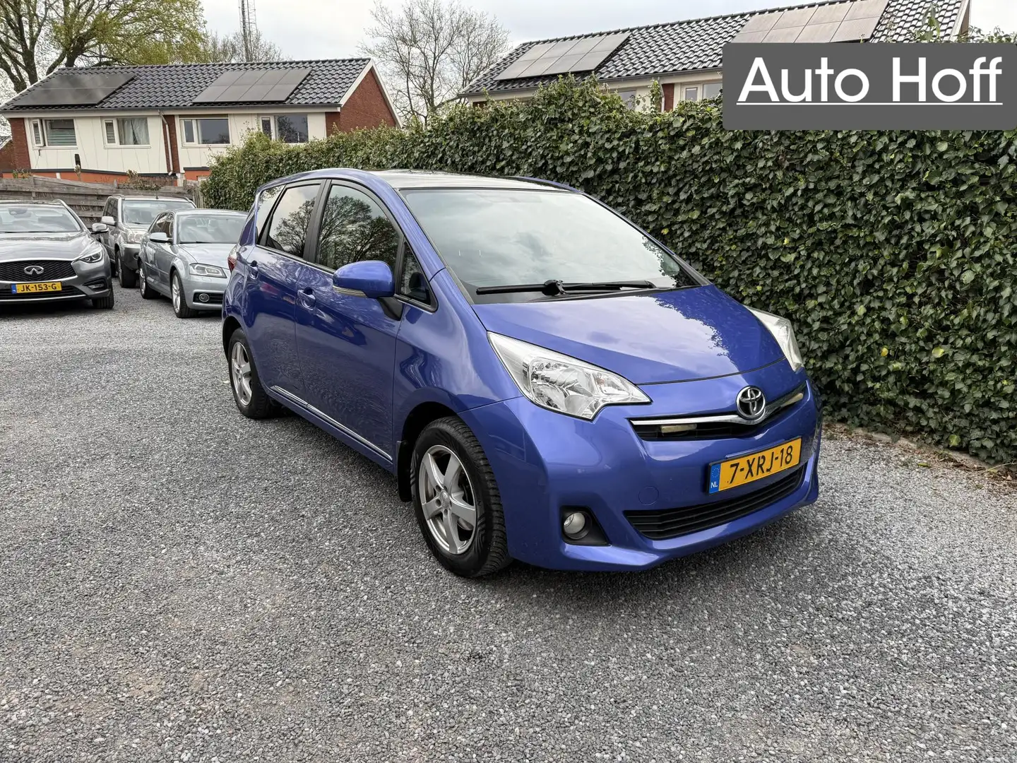 Toyota Verso-S 1.3 VVT-i Dynamic | Panoramadak | Camera | Airco | Blu/Azzurro - 1