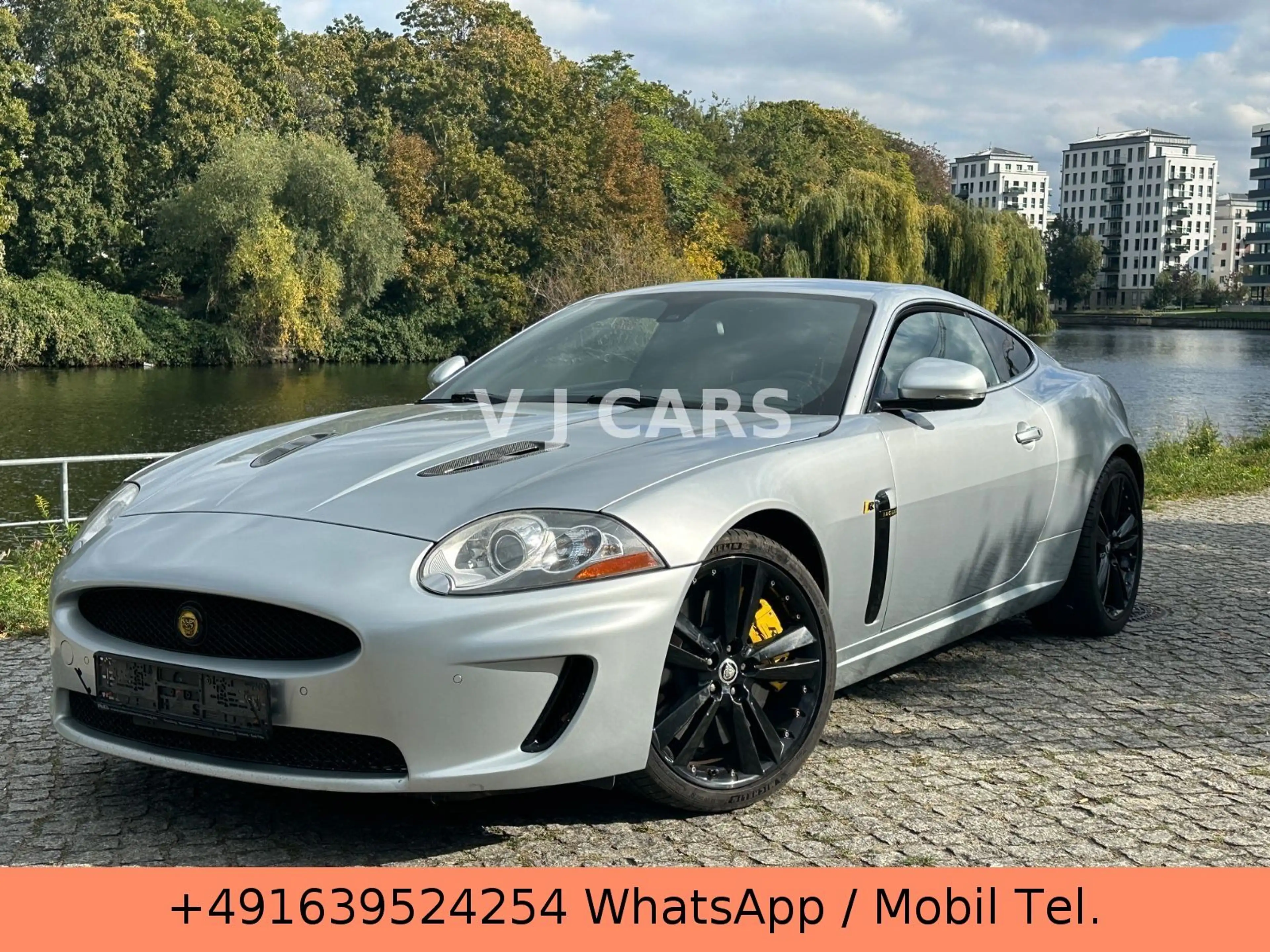 Jaguar XKR 5.0 V8 Coupé 20zAlu Kompressor