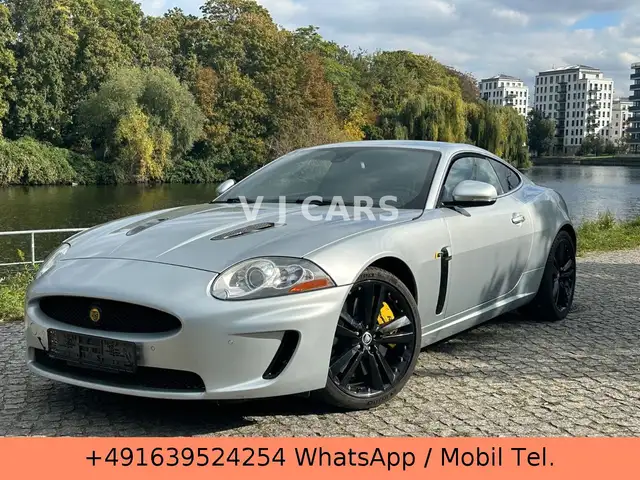 Jaguar XKR 5.0 V8 Coupé 20zAlu Kompressor