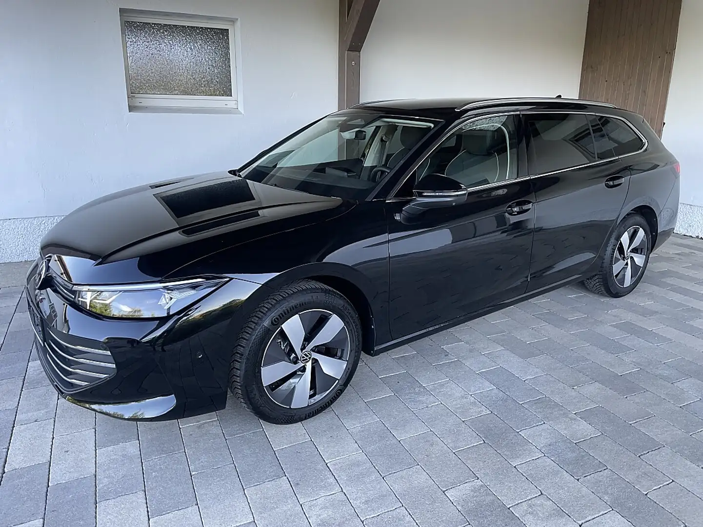 Volkswagen Passat Variant 1,5 eTSI ACT Business DSG-LED-AHV-MASSAGE-ACC-3... Schwarz - 2