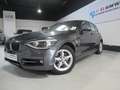 BMW 118 SportLine Xenon Navi Professional PDC LichtPack Gris - thumbnail 7