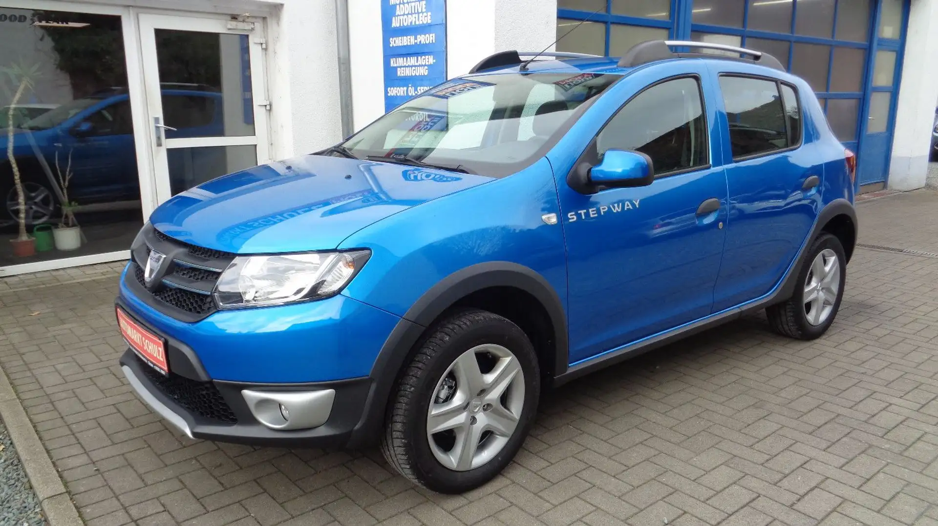 Dacia Sandero TCe 90 Stepway Prestige Navi PDC SH Kék - 1