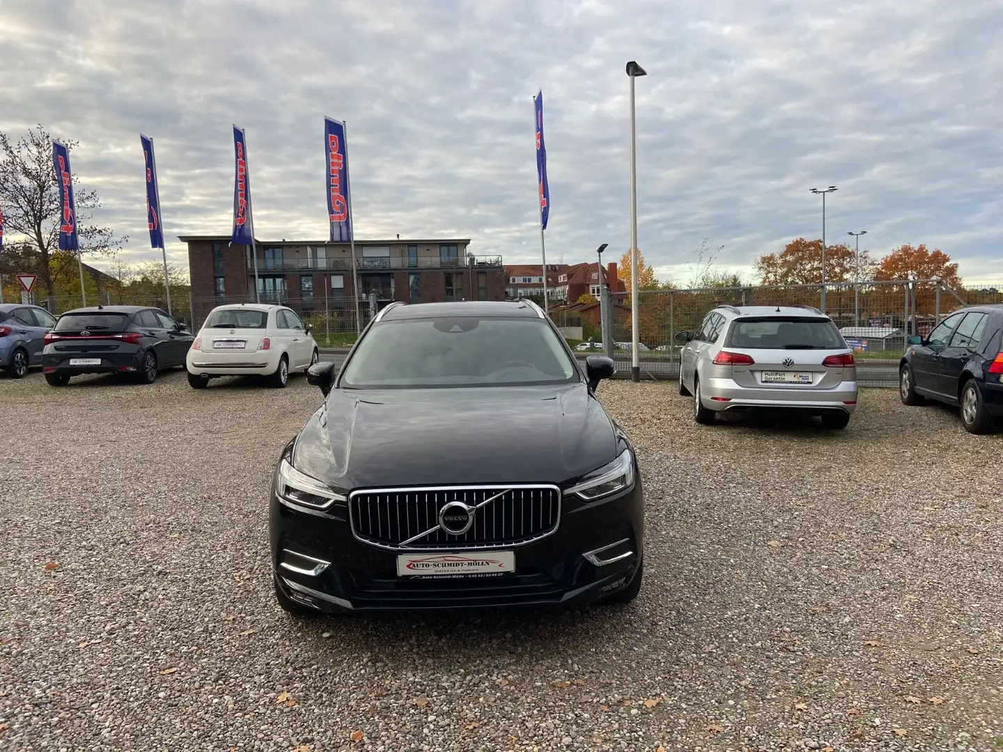 Volvo XC60 XC60 Inscription 2WD Noir - 1