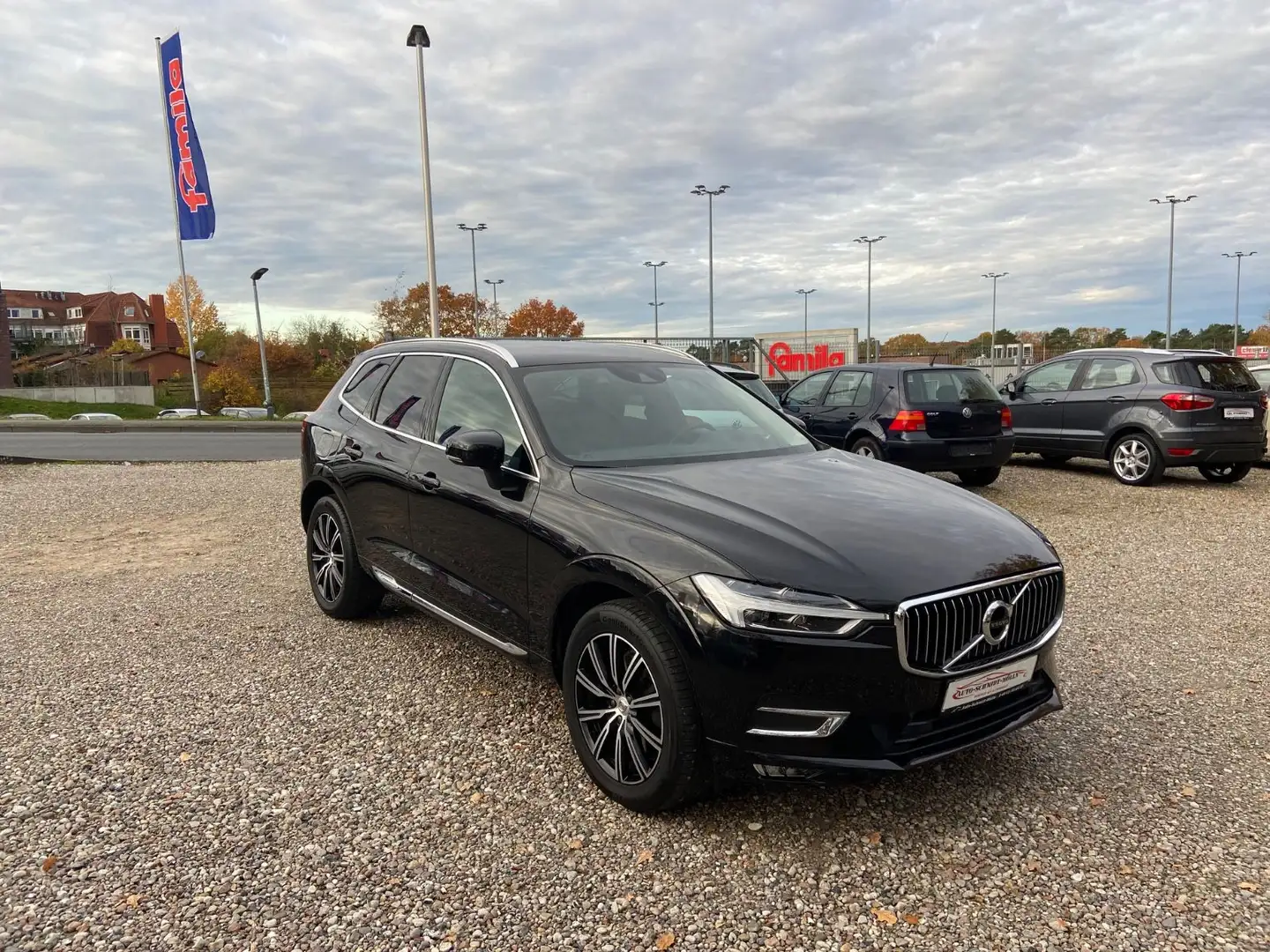 Volvo XC60 XC60 Inscription 2WD Noir - 2