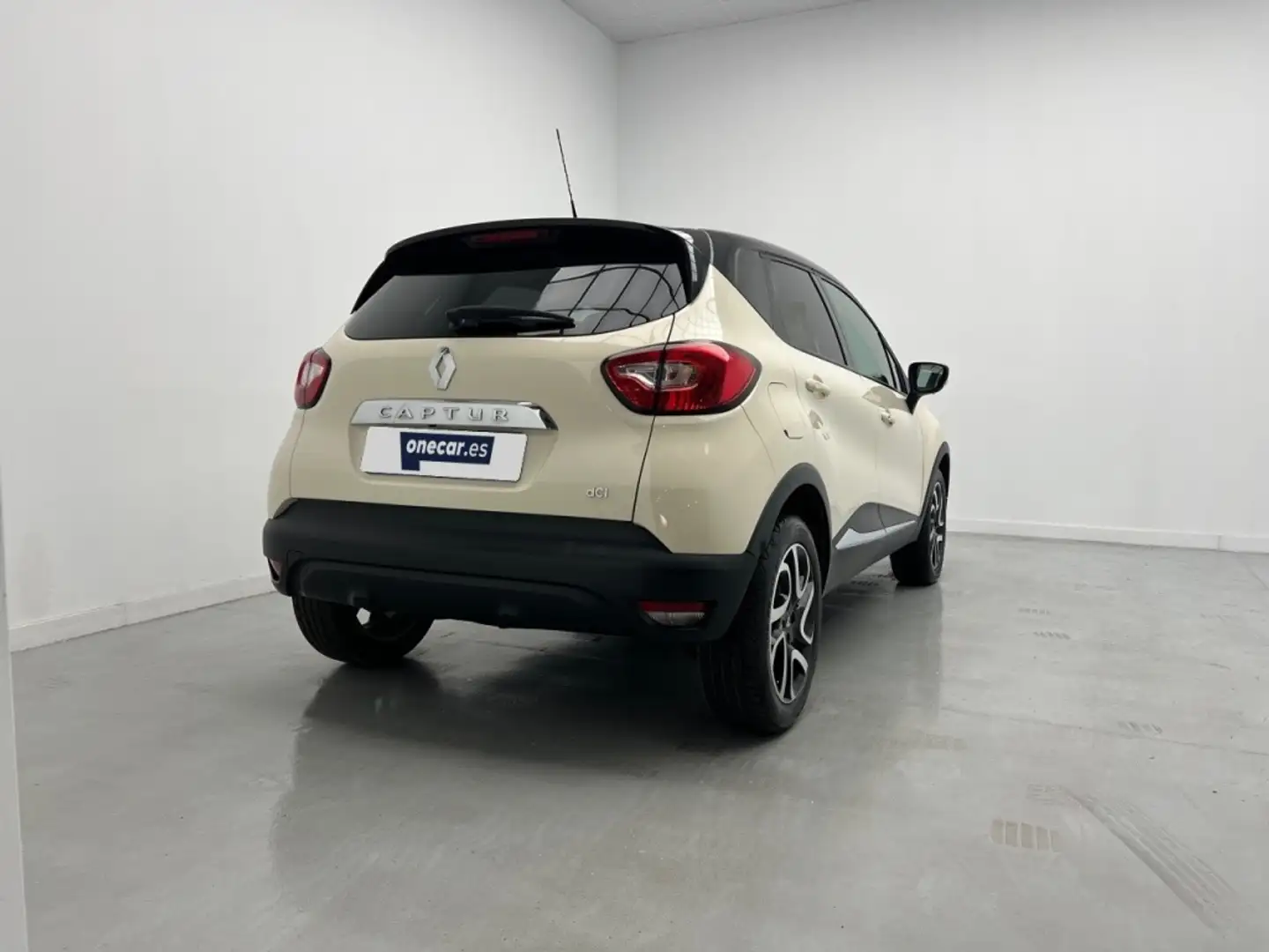 Renault Captur 1.5dCi eco2 Energy Intens 90 Beige - 2
