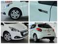 Peugeot 208 82cv 5 porte STYLE OK NEOPATENTATI Wit - thumbnail 4