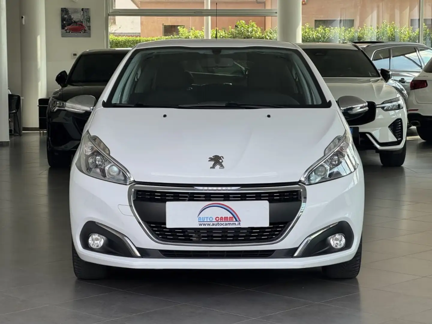 Peugeot 208 82cv 5 porte STYLE OK NEOPATENTATI Wit - 2