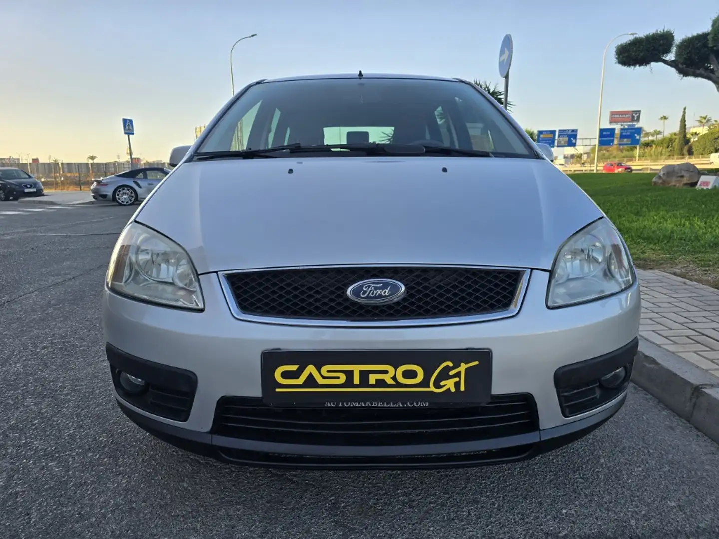Ford Focus C-Max 1.6 Trend 100 Gris - 2