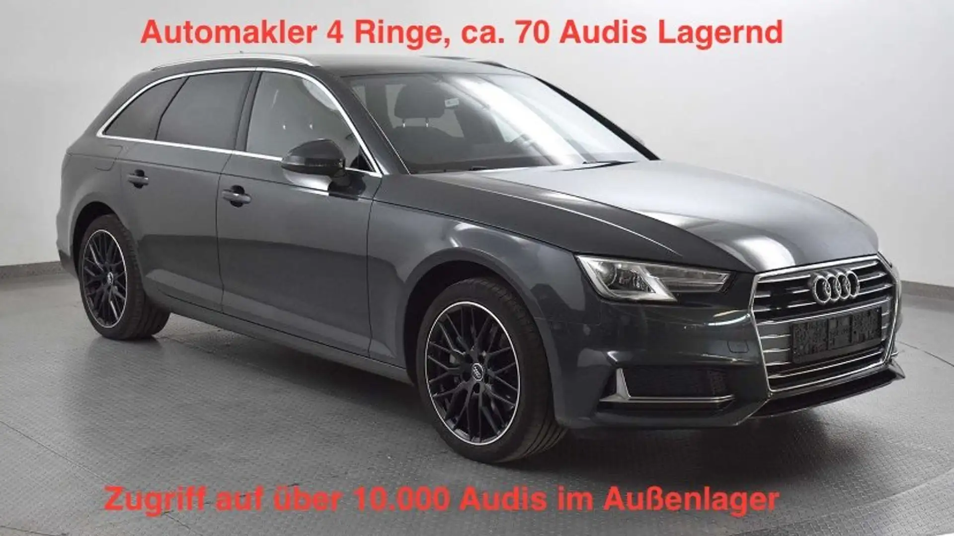 Audi A4 Avant 2.0 TDI Sport S-tronic Grau - 1