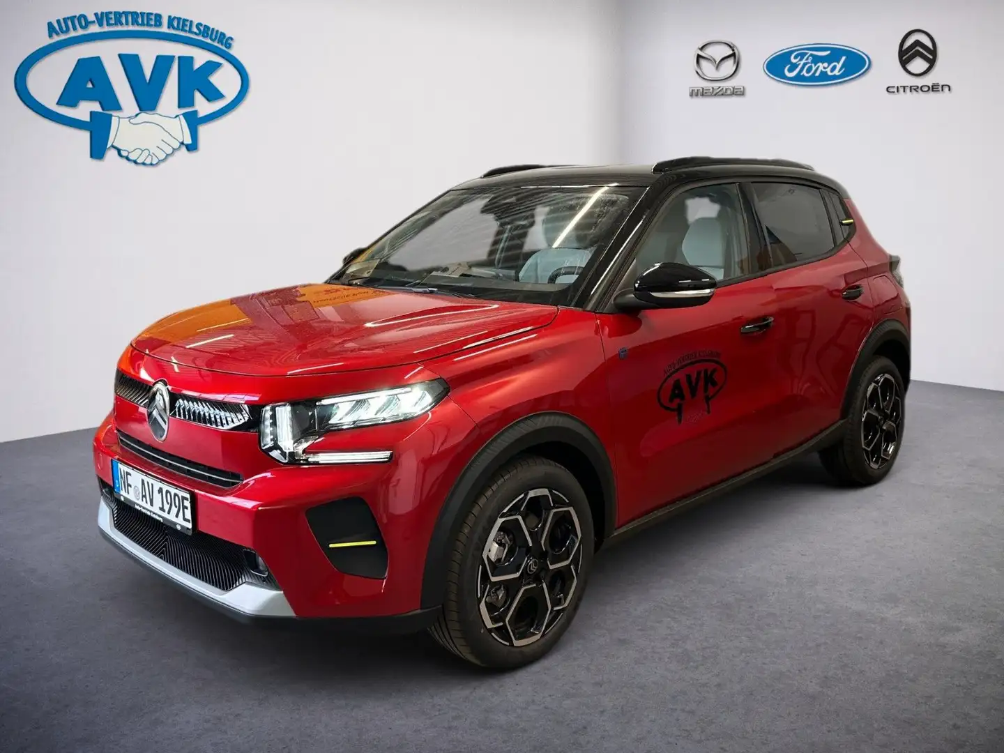 Citroen ë-C3 MAX Kamera, Apple Carplay, Winterpaket Red - 2