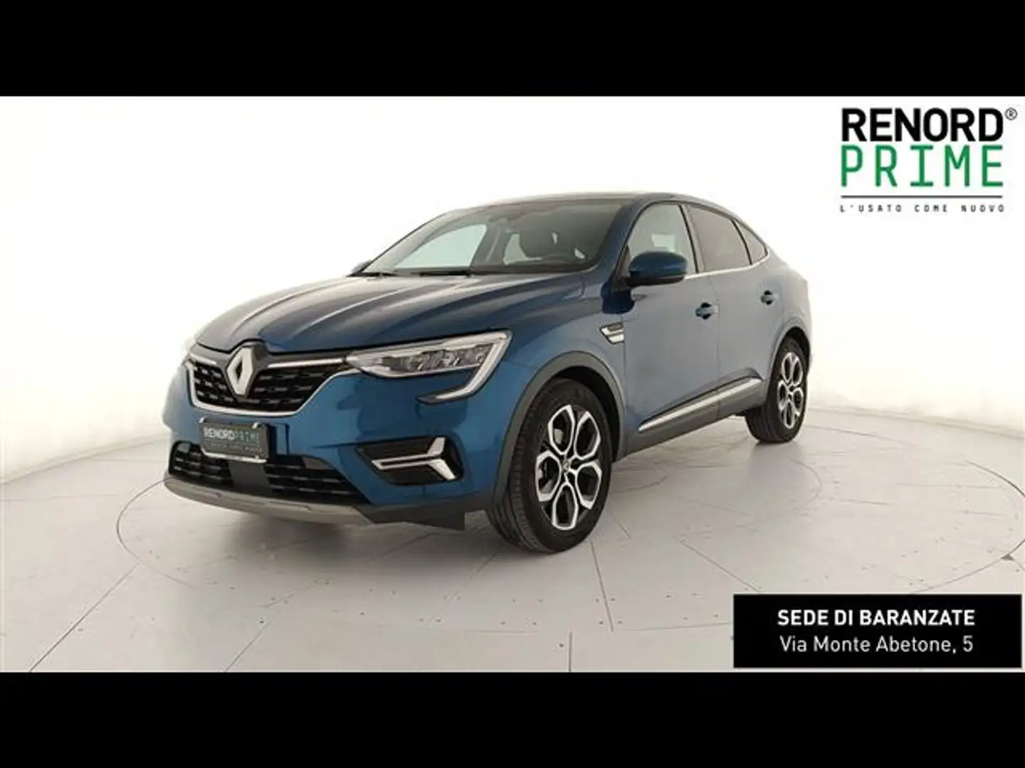 Renault Arkana 1.6 E-Tech full hybrid Intens 145cv Verde - 1