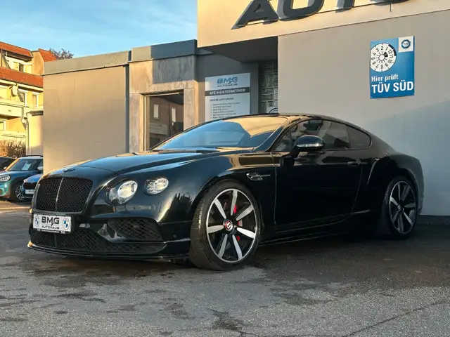 Bentley Continental GT 4.0 V8 S 4WD Luft Kamera Massage