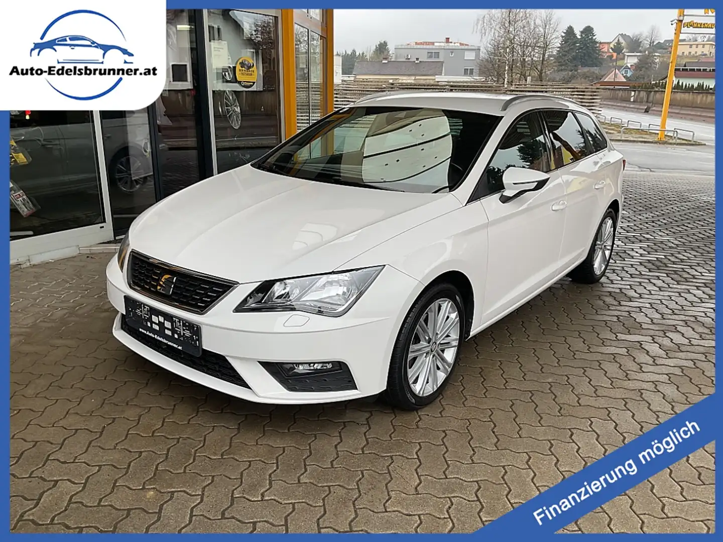 SEAT Leon ST Xcellence 2.0 TDI DSG Weiß - 1