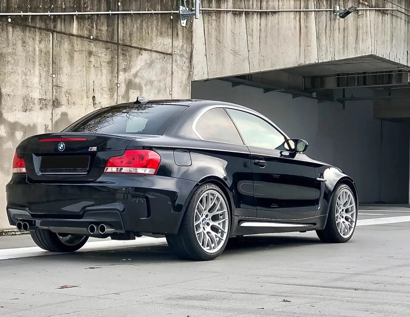 BMW 1er M Coupé Černá - 2