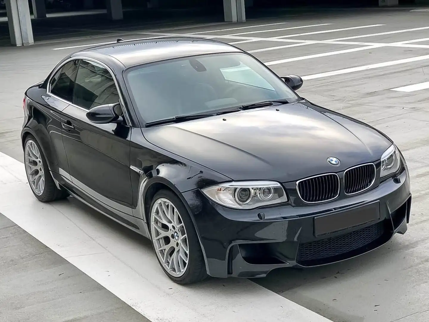 BMW 1er M Coupé Černá - 1