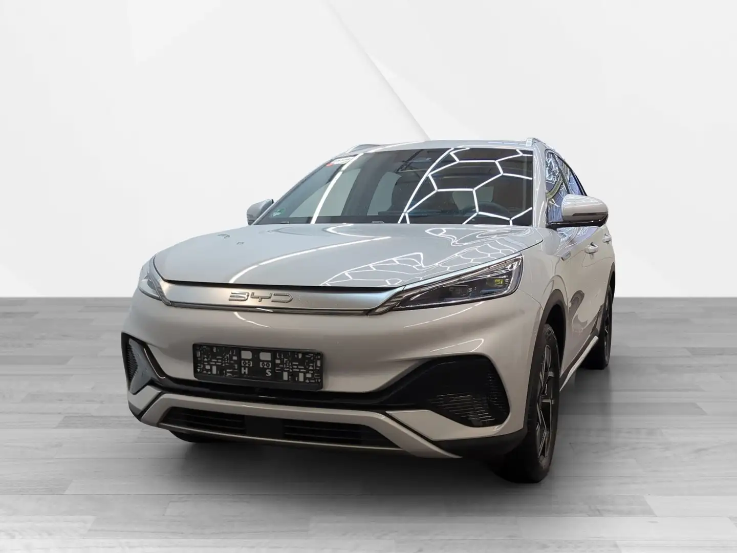 BYD Atto 3 Design Wärmepumpe NAV LED APPLINK PDC SOMMER Grau - 1