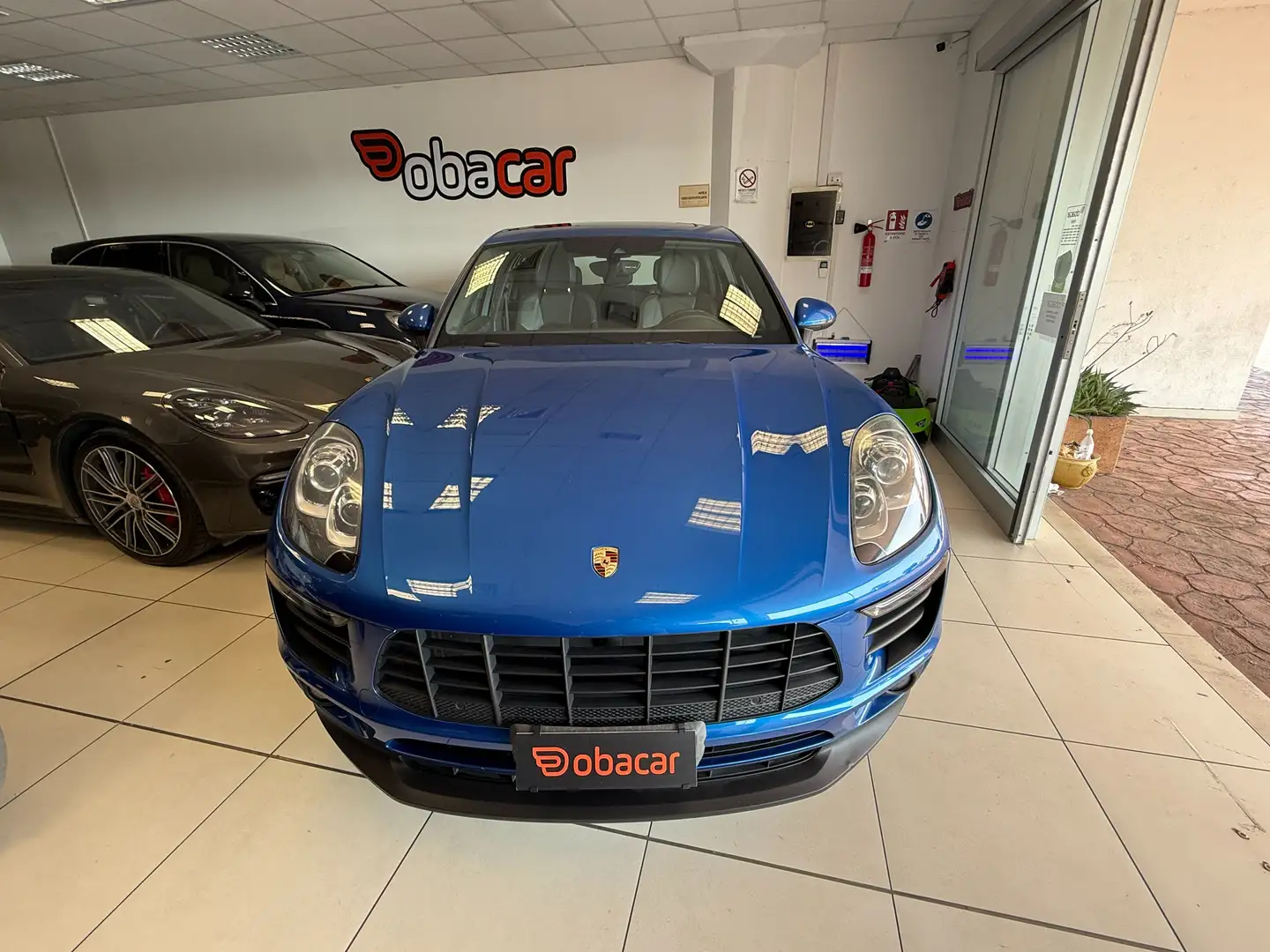 Porsche Macan 3.0d S 250cv- IVA ESPOSTA Bleu - 2