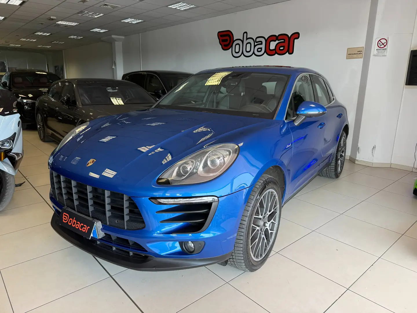 Porsche Macan 3.0d S 250cv- IVA ESPOSTA Bleu - 1