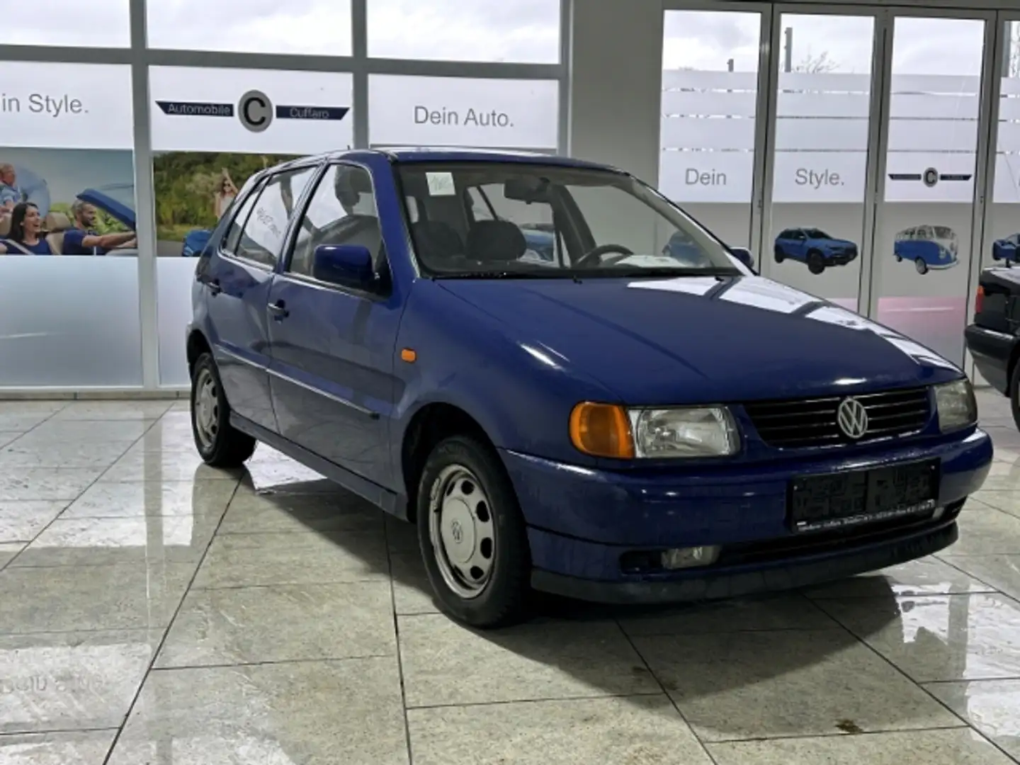 Volkswagen Polo III Automatik el.SP teilb.Rücksb NSW  ABS Servo Ai Blu/Azzurro - 2