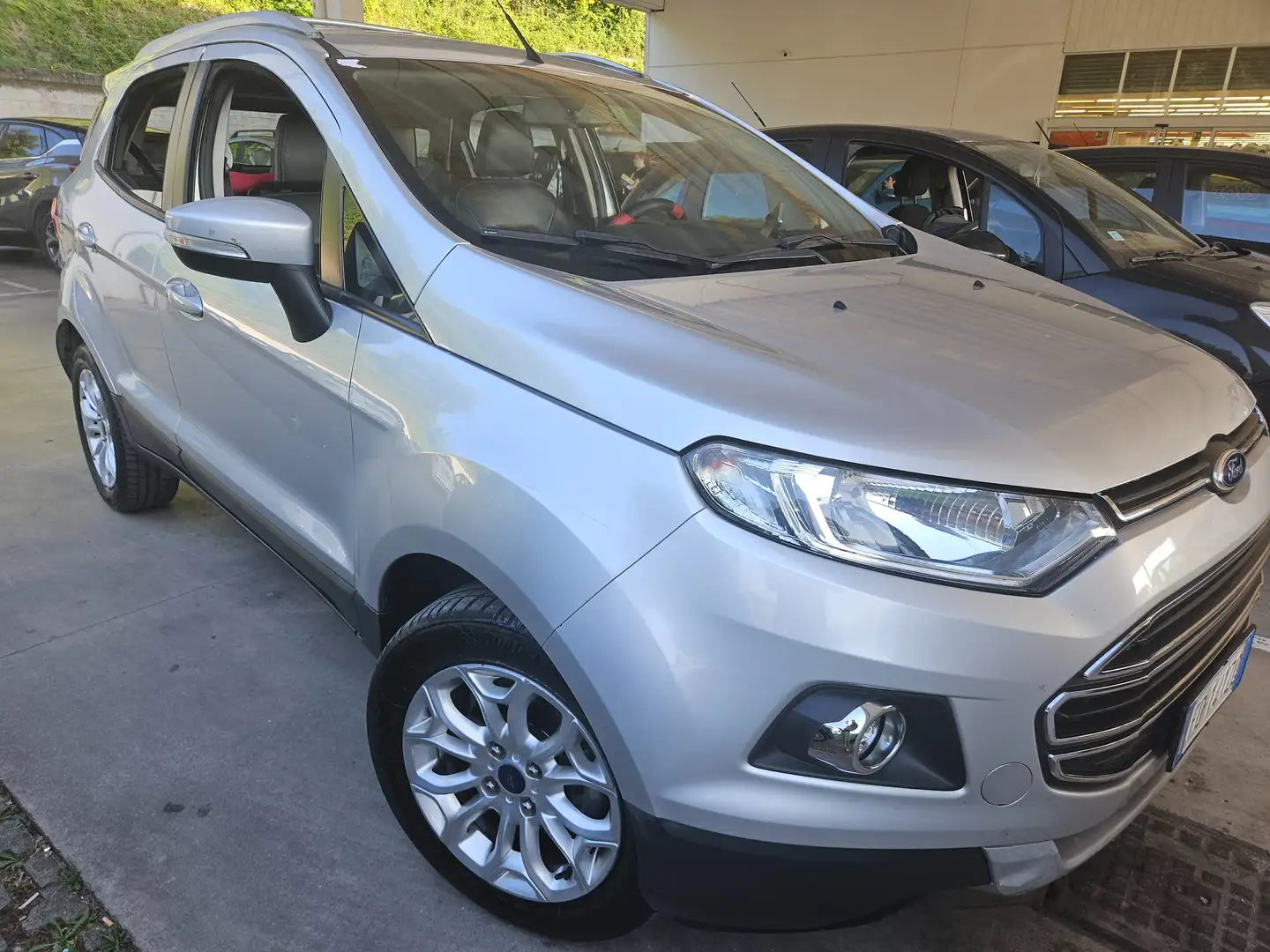 Ford EcoSport EcoSport 2016 1.5 tdci Titanium 95cv E6 Grigio - 1