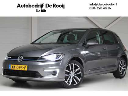 Volkswagen e-Golf e-Golf 100 kW / 136Pk Warmtepomp | Active Info dis