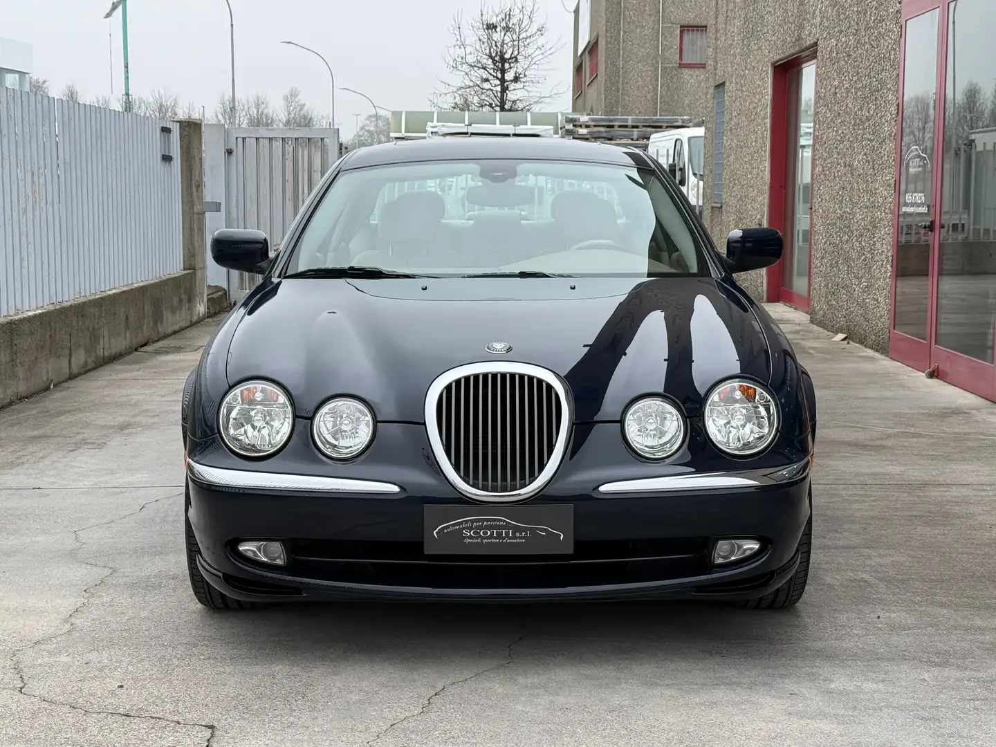 Jaguar S-Type 4.0 V8 32V CAT EXECUTIVE Blau - 2