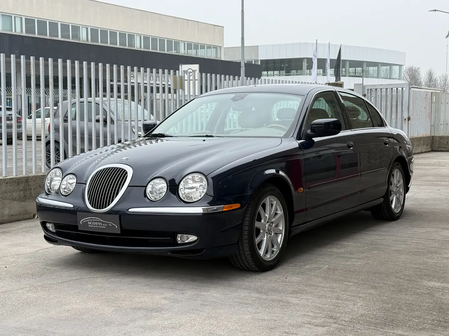 Jaguar S-Type 4.0 V8 32V CAT EXECUTIVE Blau - 1