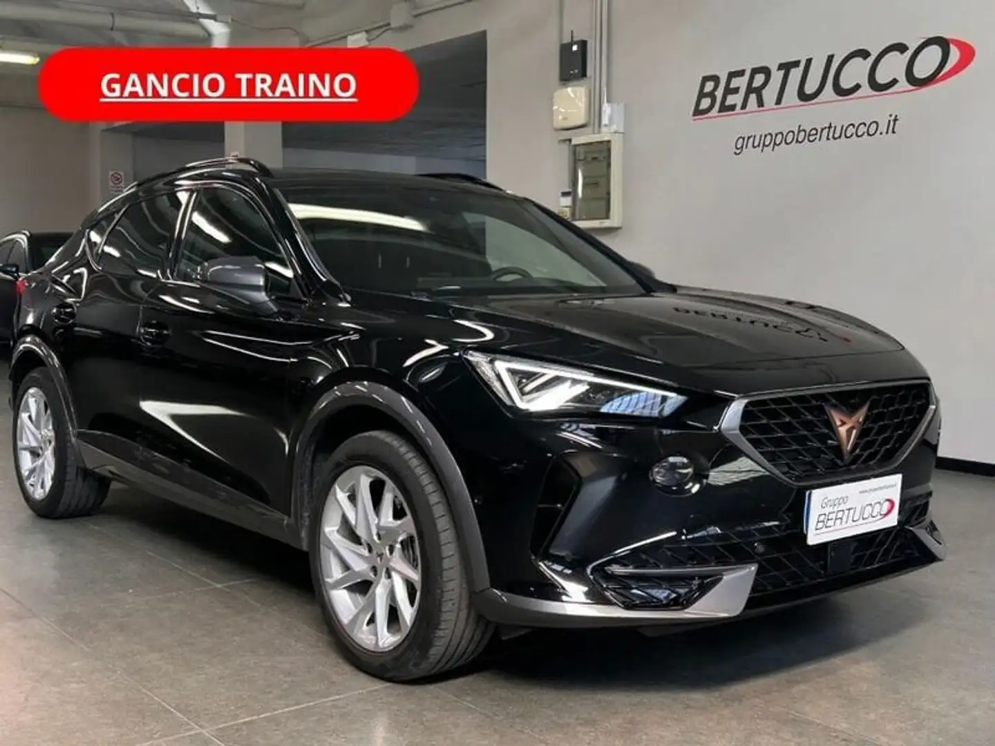 CUPRA Formentor 1.4 e-Hybrid DSG Nero - 1