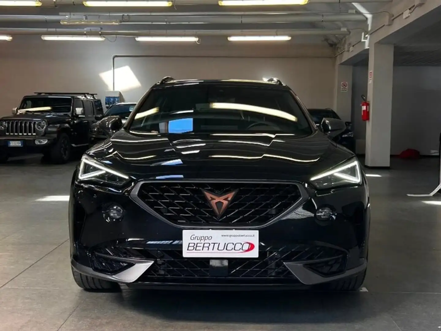 CUPRA Formentor 1.4 e-Hybrid DSG Nero - 2