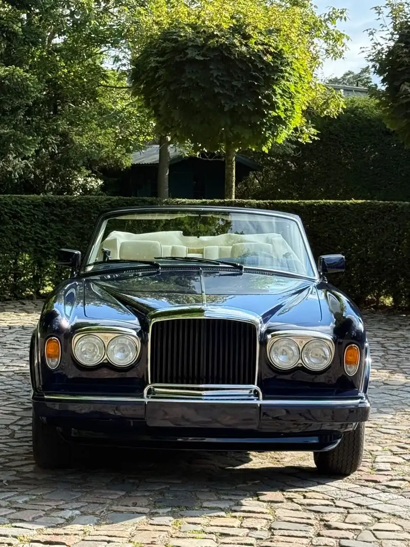 Bentley Continental Cabrio*Neuwagen-nur 130 KM* Blau - 2