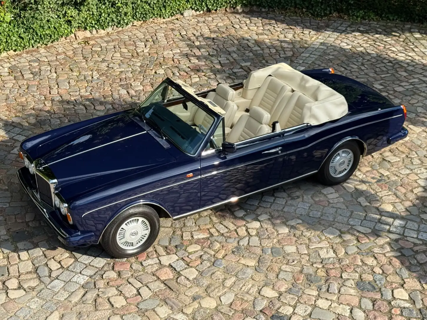 Bentley Continental Cabrio*Neuwagen-nur 130 KM* Blau - 1