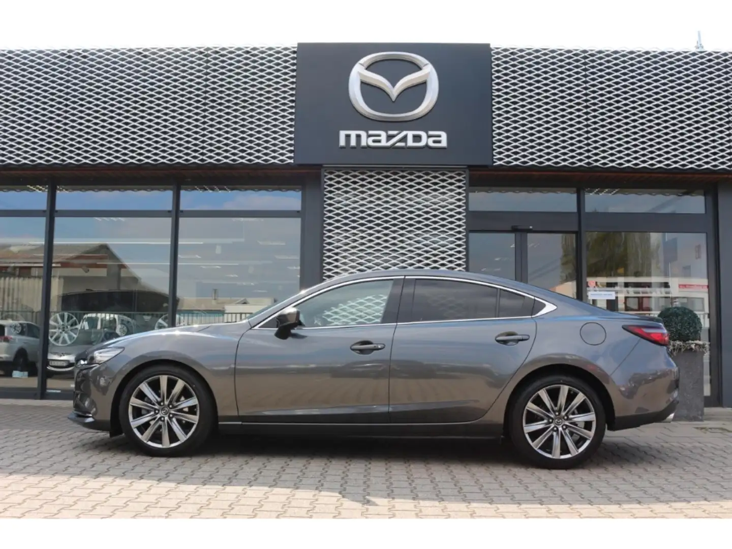 Mazda 6 SKYACTIV G SOMO TAKUMI+NAPPA+GJ-RÄDER !! Grau - 2
