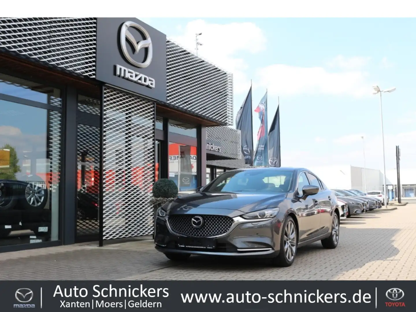 Mazda 6 SKYACTIV G SOMO TAKUMI+NAPPA+GJ-RÄDER !! Grau - 1
