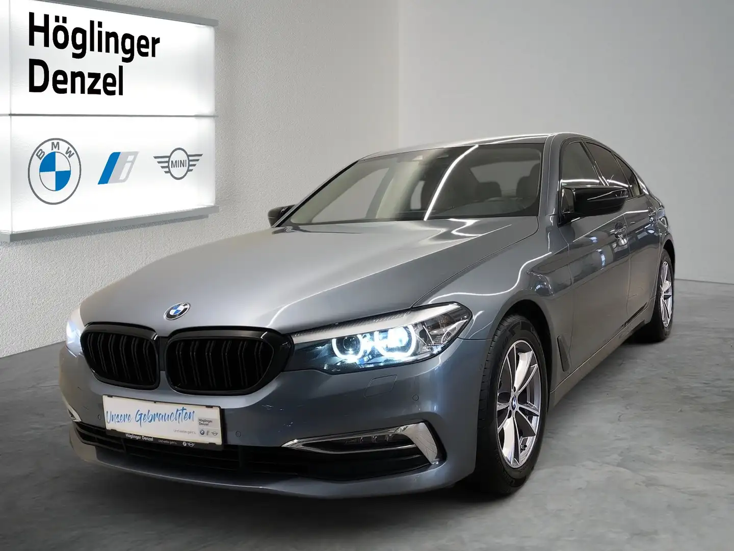 BMW 520 520d xDrive Blu/Azzurro - 1