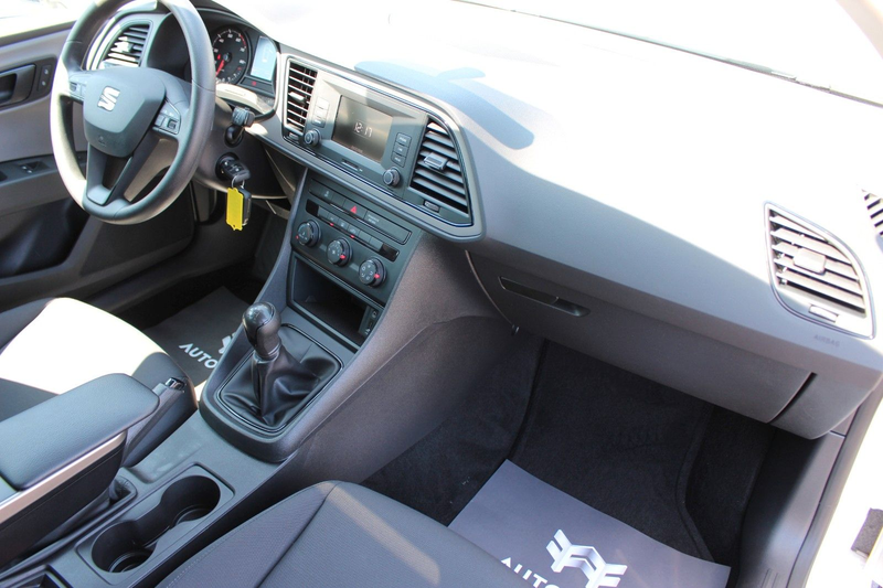 SEAT Leon 1.2 TSi Reference/SHEFT/KLIMA/PDC/AUX/RADIO — photo 12