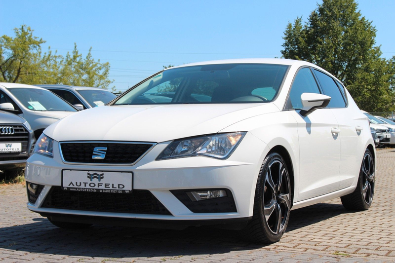 SEAT Leon 1.2 TSi Reference/SHEFT/KLIMA/PDC/AUX/RADIO