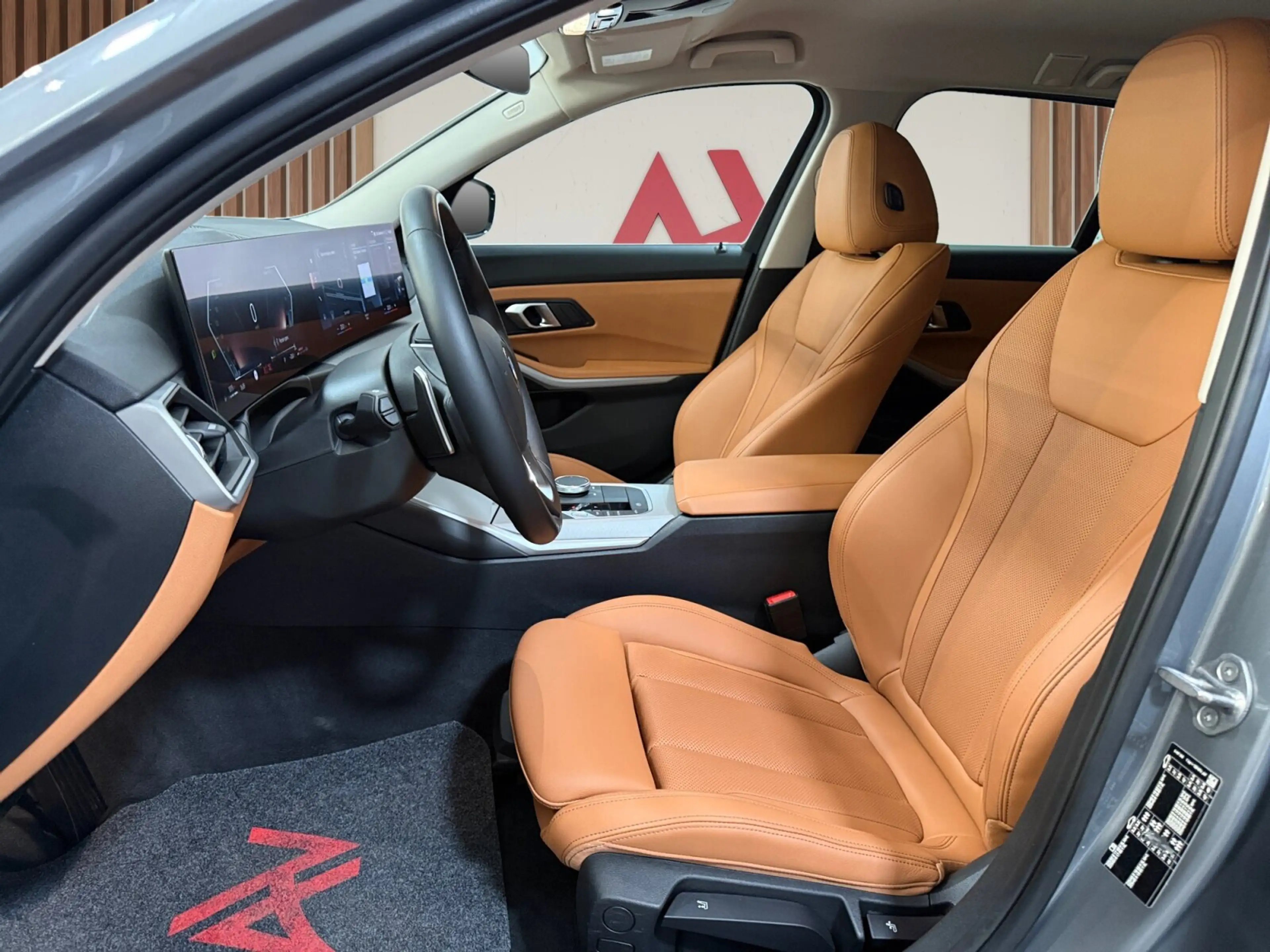 BMW 318 dA Touring ** Zetelverwarm | Navi/Carplay | Spo... — photo 13