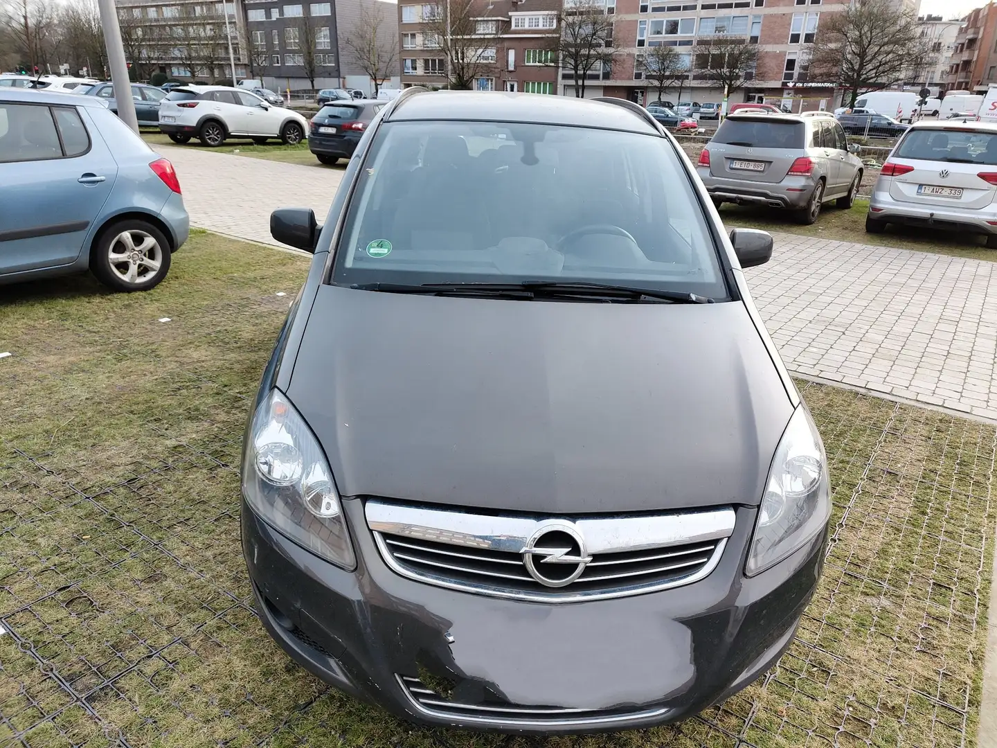Opel Zafira 1.7 CDTi ecoFLEX Enjoy DPF Grijs - 1