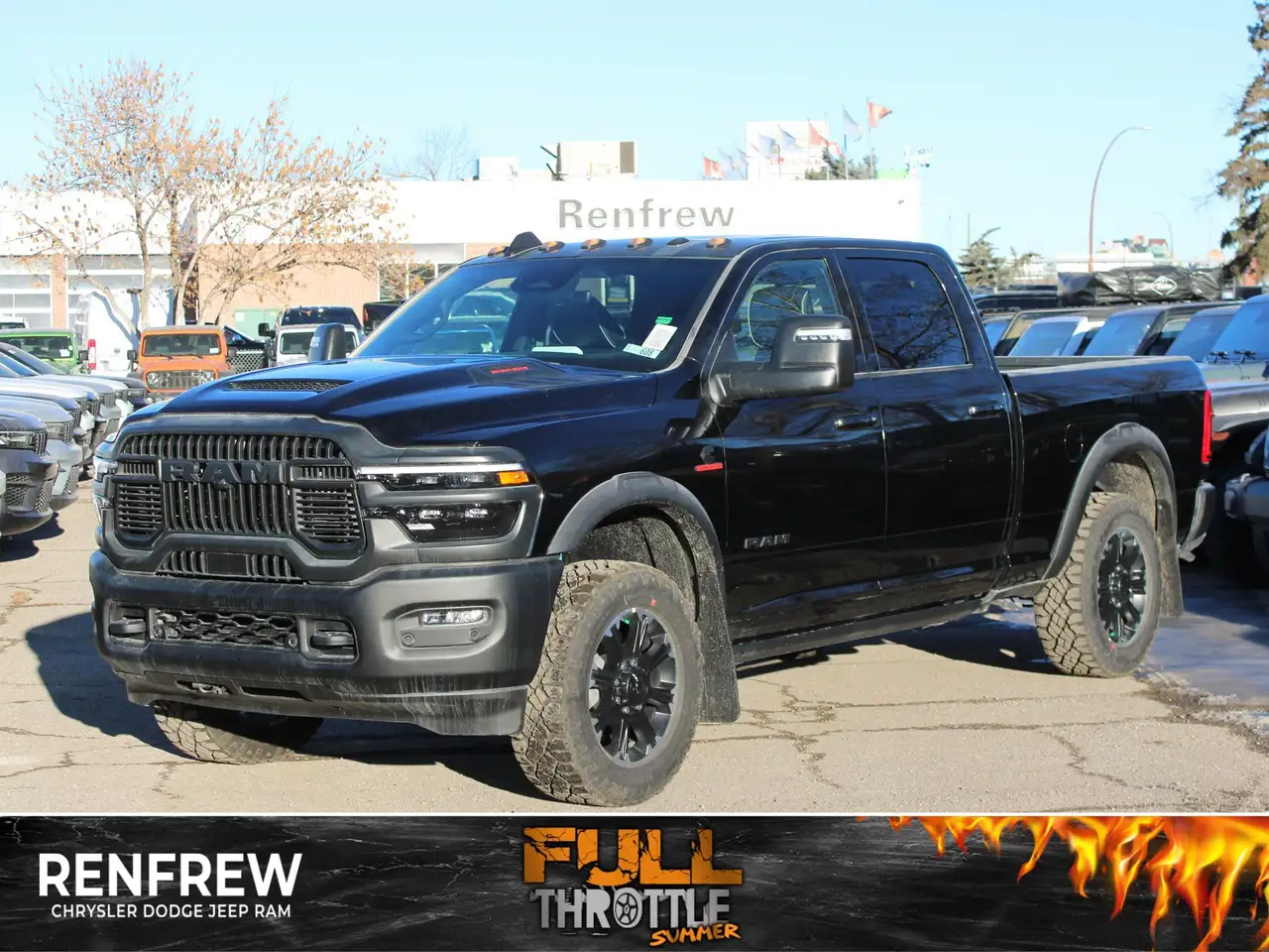2026 RAM 2500