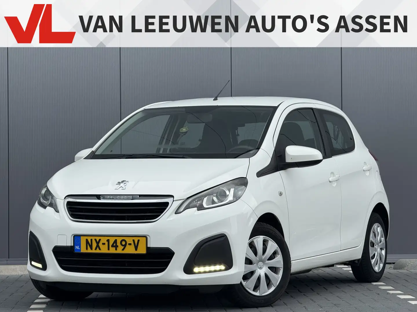 Peugeot 108 1.0 e-VTi Active | Airco | 5-deurs | Zuinig rijden Rood - 1