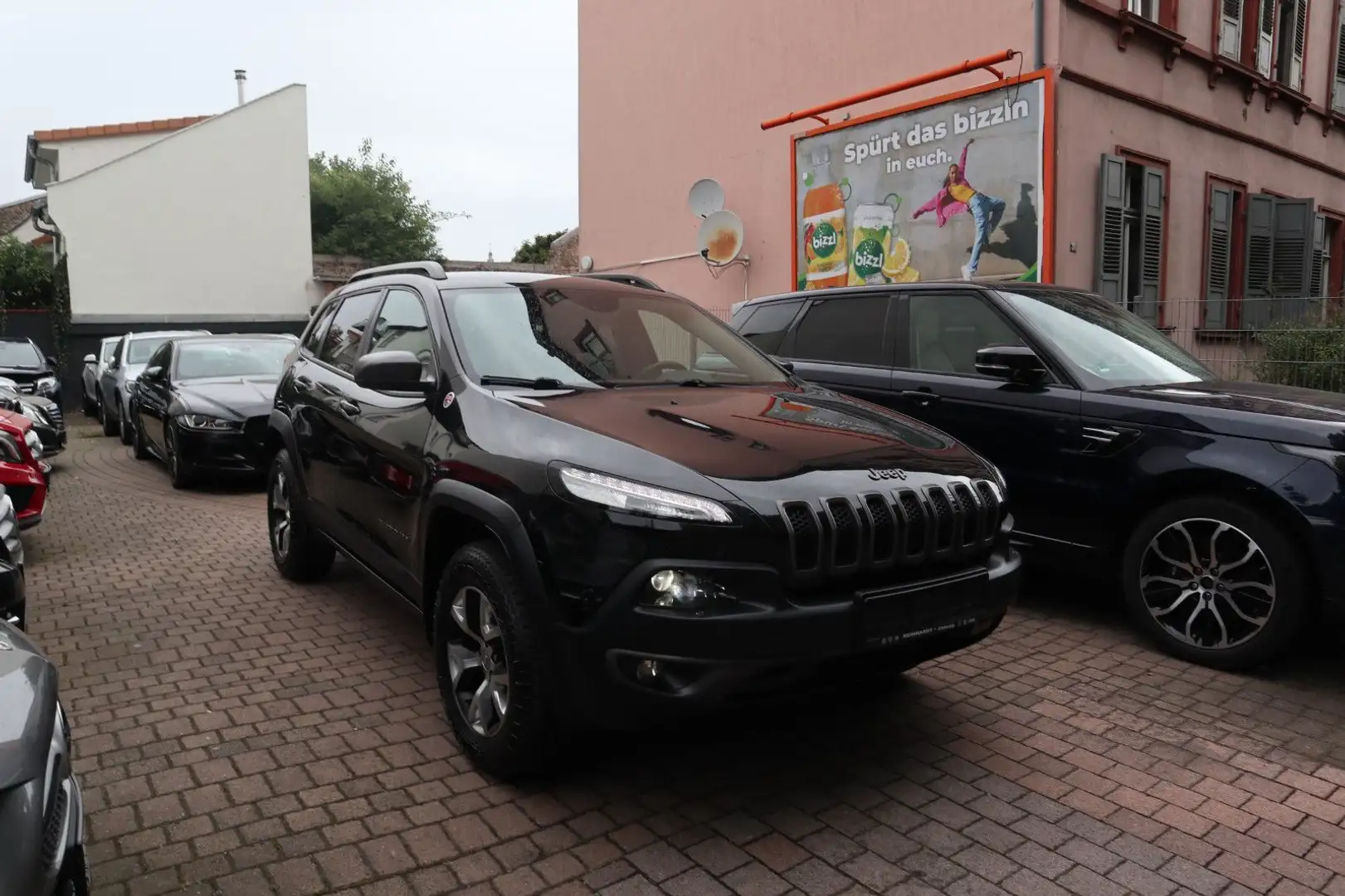 Jeep Cherokee Trailhawk 4WD 3.2 V6  Xenon AHK Leder Schwarz - 1