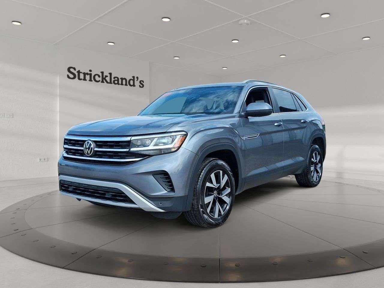2020 Volkswagen Atlas COMFORTLINE 4MOTION