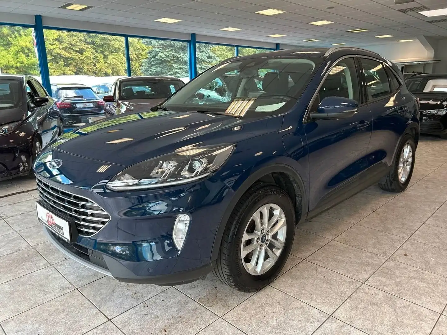 Ford Kuga Plug-InHybrid Titanium Klima Kamera PDC AHK Albastru - 1