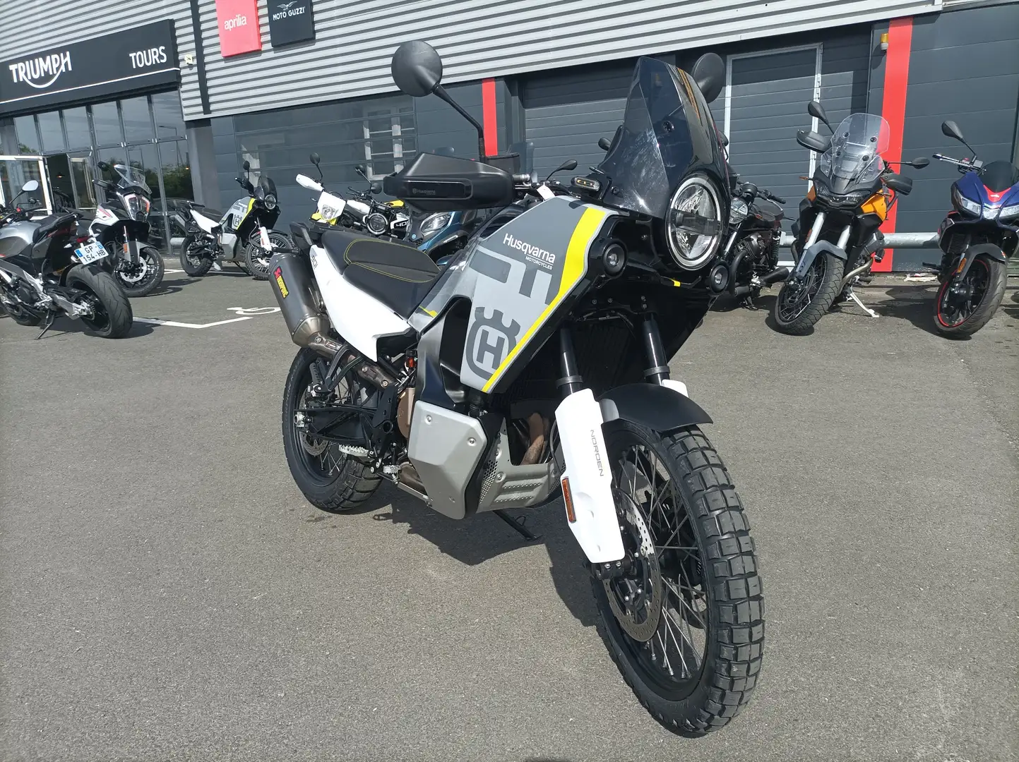 Husqvarna Norden 901 Grey - 1