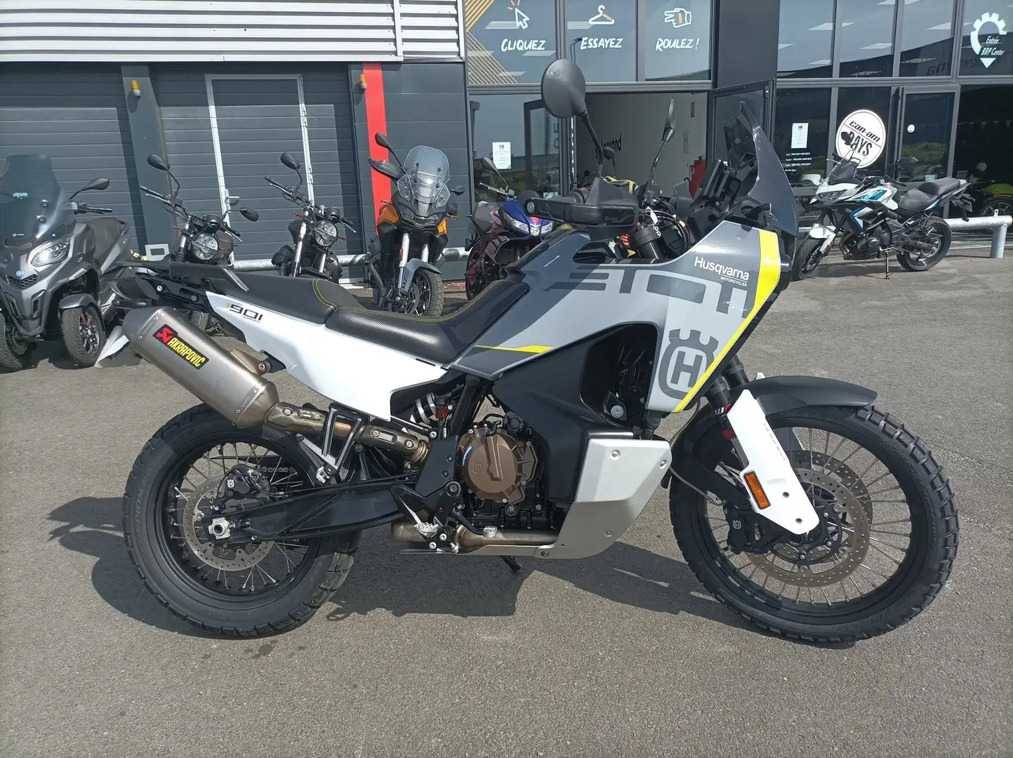 Husqvarna Norden 901 Grey - 2