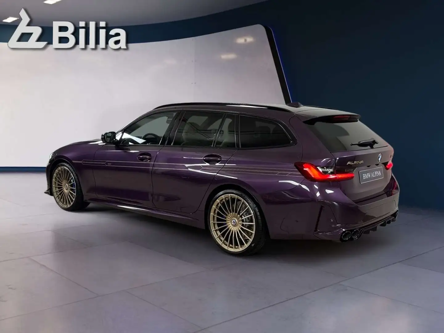 Alpina B3 GT Touring SWITCH-TRONIC Allrad Mauve - 2