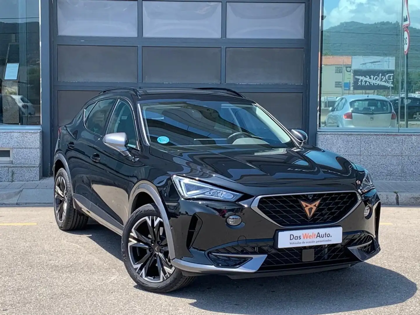 CUPRA Formentor 1.5 TSI 110kW (150 CV) DSG Negro - 2