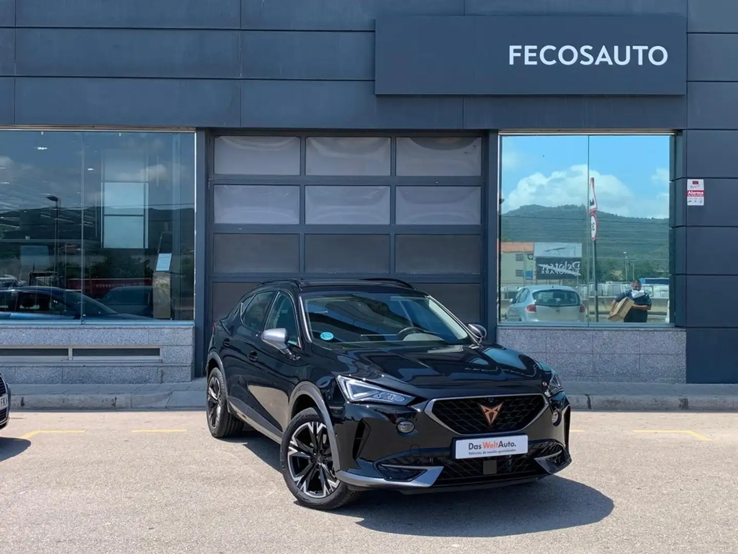 CUPRA Formentor 1.5 TSI 110kW (150 CV) DSG Negro - 1