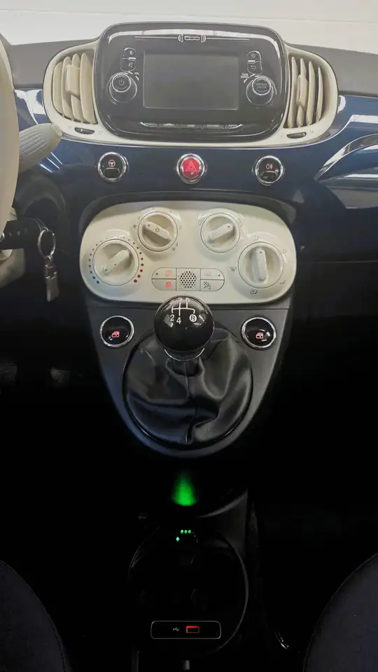 Fiat 500 III 2015 1.2 Cult easypower Gpl 69cv, миниатюра 9